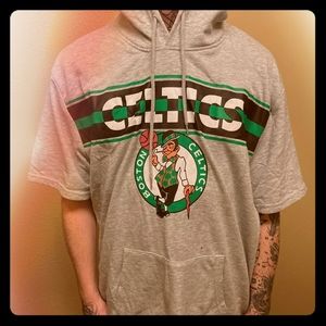 NBA Boston Celtics Sleveless Hoodie #46